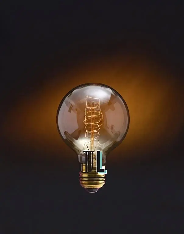 Ampoule LED Edison E27 G80 Emmet - Filament Spiralé 40W