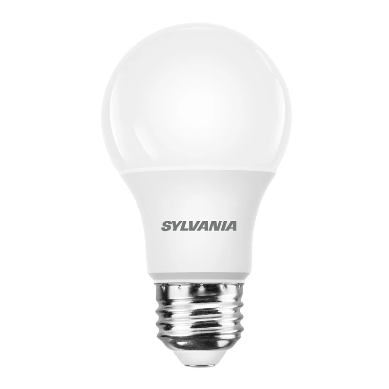 SYLVANIA 12W EverydayLED Light Bulb, A19 LED, Non Dimmable, 1000 Lumens, 2700K, Soft White - 16 PK