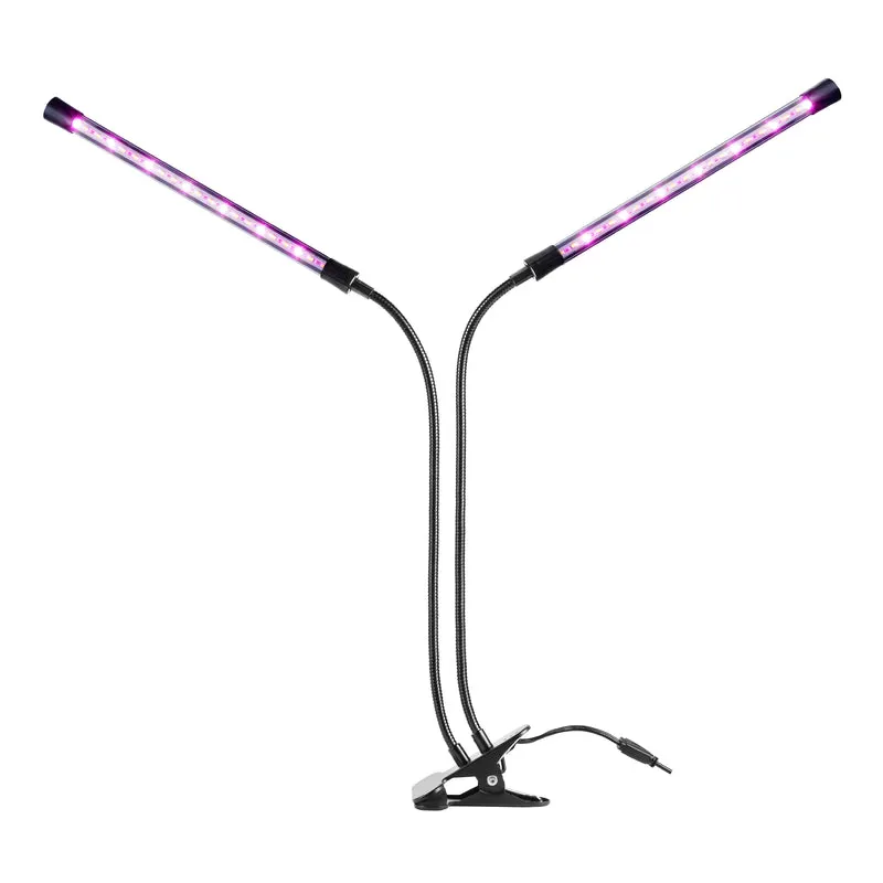 LEDVANCE Full Spectrum Gooseneck LED Indoor Plant Grow Light, 9W, Dimmable, 3000K, with Smart Control and 3' USB Power Cord - 1 Pk