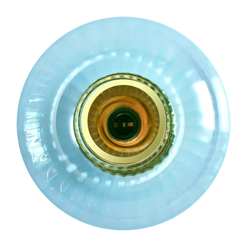 Verrine Grace Ø28 cm – Verrine en verre soufflé transparent
