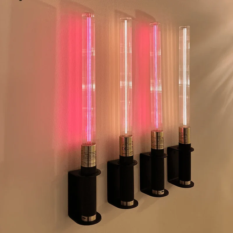 Hélios objet lumineux sans fil – Lampe de table ou applique LED rechargeable USB