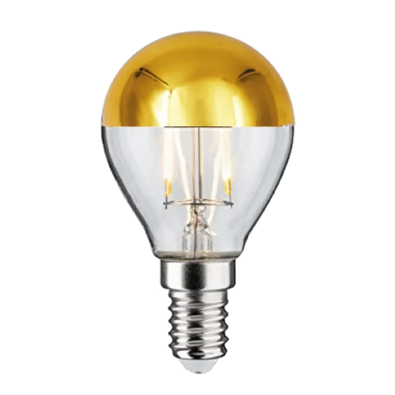 Ampoule LED à calotte – Éclairage décoratif chaud et élégant