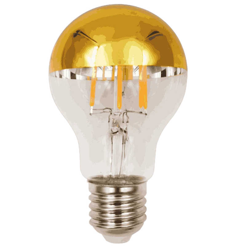 Ampoule LED à calotte – Éclairage décoratif chaud et élégant