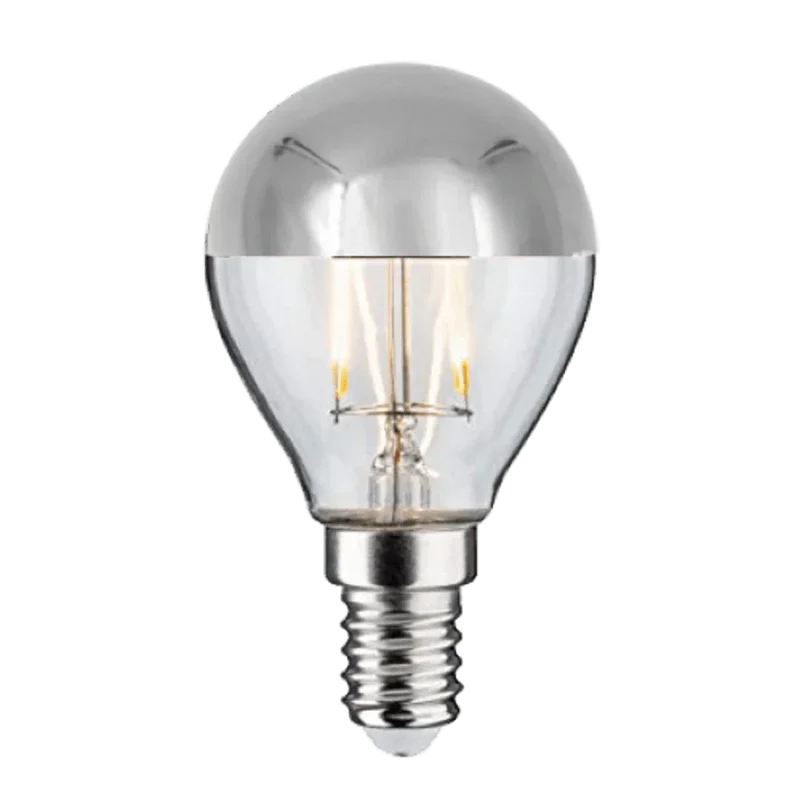 Ampoule LED à calotte – Éclairage décoratif chaud et élégant