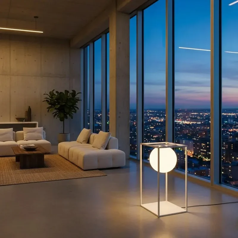 Lampadaire Daisy S – Design classique pour intérieur élégant