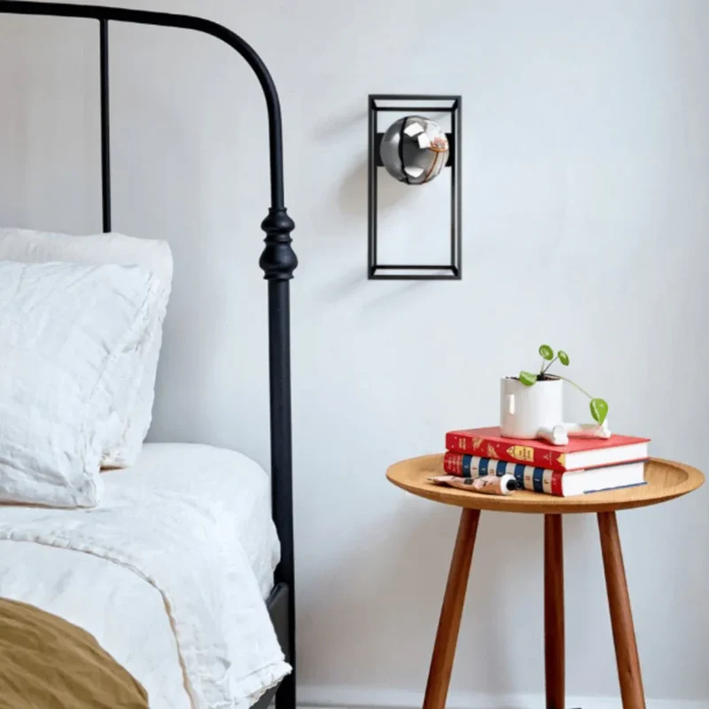 Applique Daisy – Verre opaque, design classique pour salle de bain
