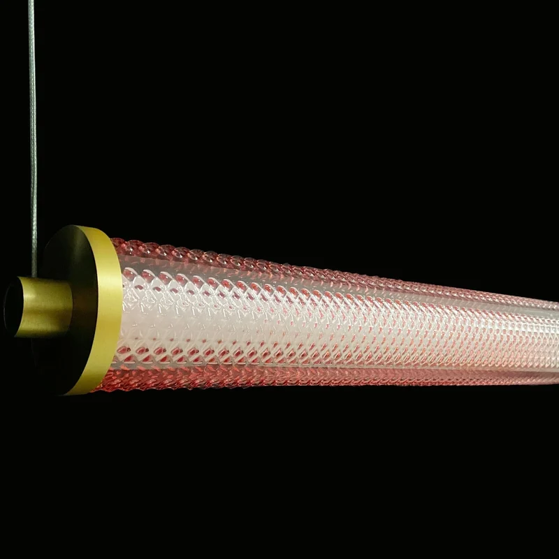 Suspension horizontale Tiffany – Luminaire design LED dimmable élégant