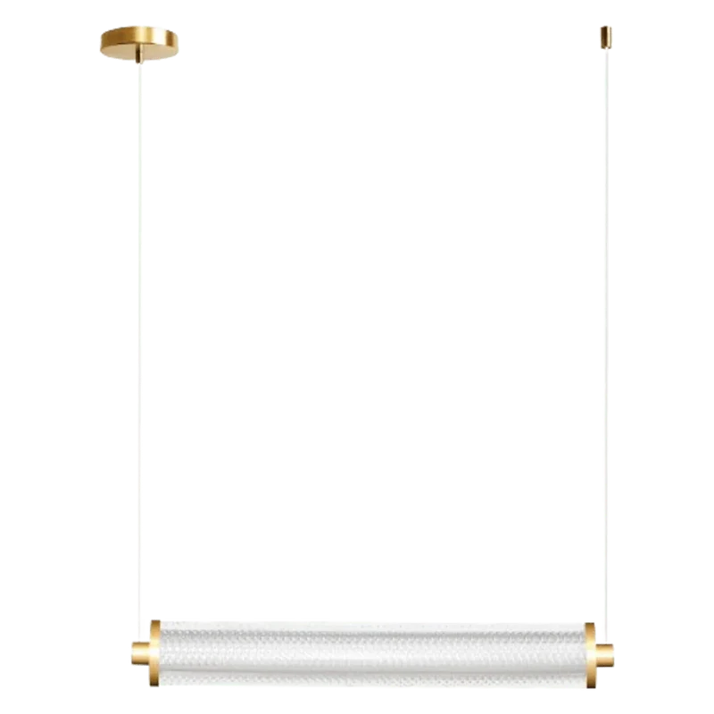 Suspension horizontale Tiffany – Luminaire design LED dimmable élégant