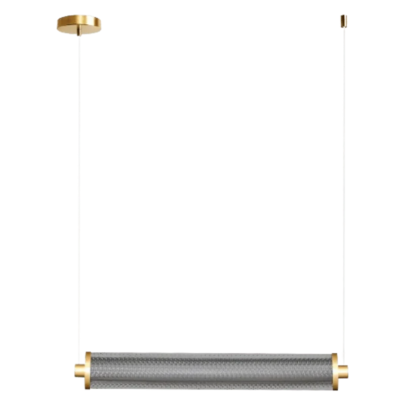 Suspension horizontale Tiffany – Luminaire design LED dimmable élégant