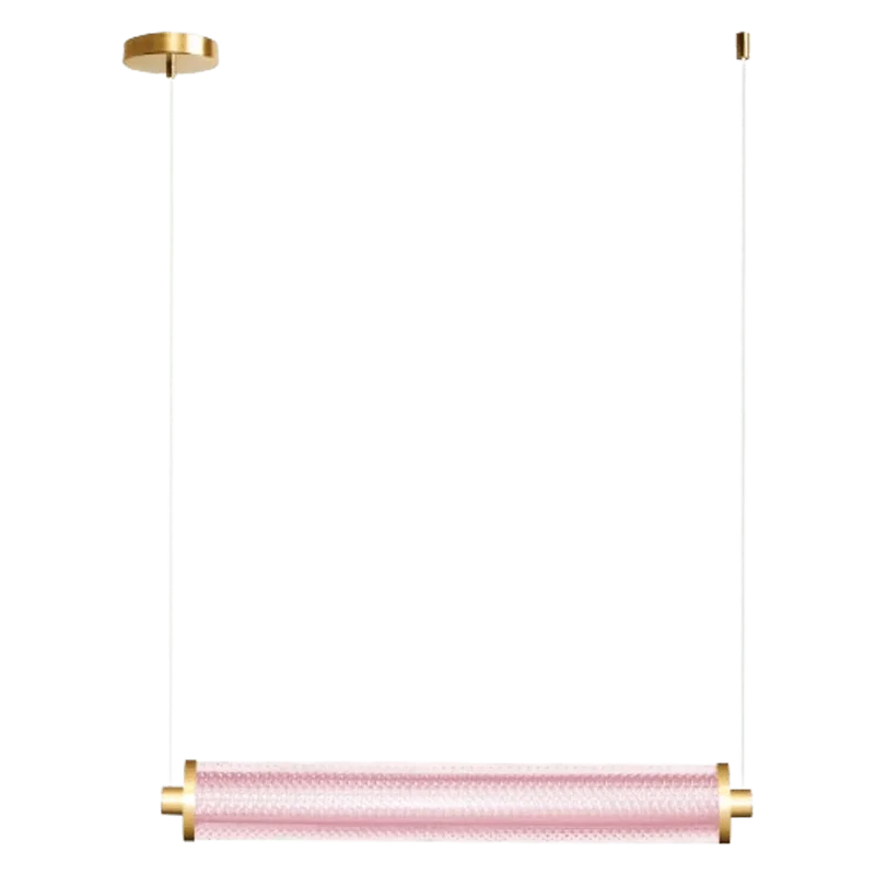 Suspension horizontale Tiffany – Luminaire design LED dimmable élégant