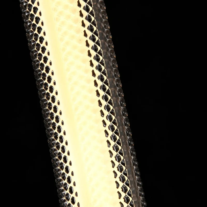 Suspension Tiffany verticale Diamant – Luminaire design LED dimmable élégant