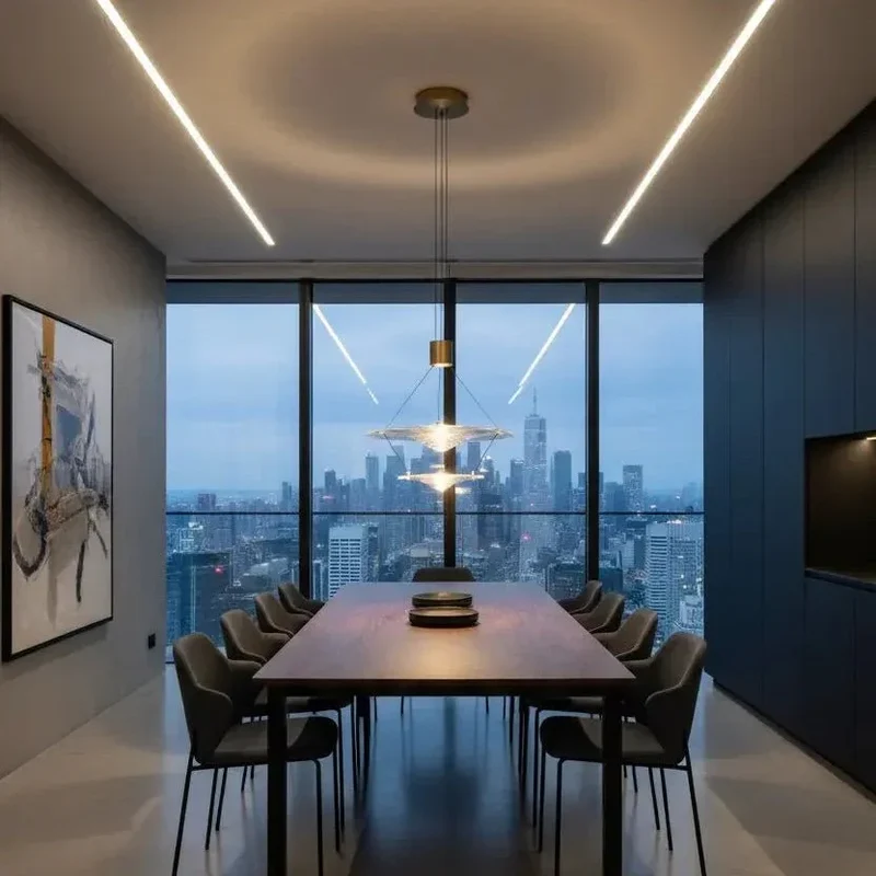 Suspension Venise – Suspension design effet goutte d’eau lumineuse