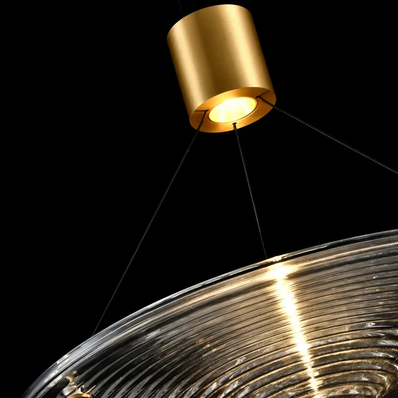 Suspension Venise – Suspension design effet goutte d’eau lumineuse