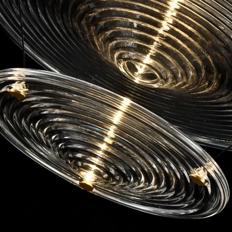 Suspension Venise – Suspension design effet goutte d’eau lumineuse