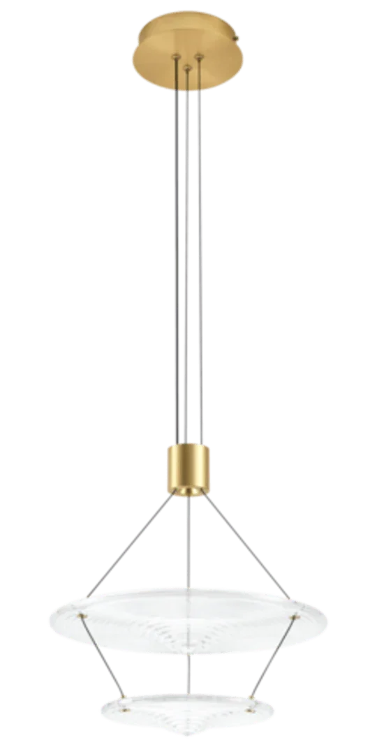 Suspension Venise – Suspension design effet goutte d’eau lumineuse