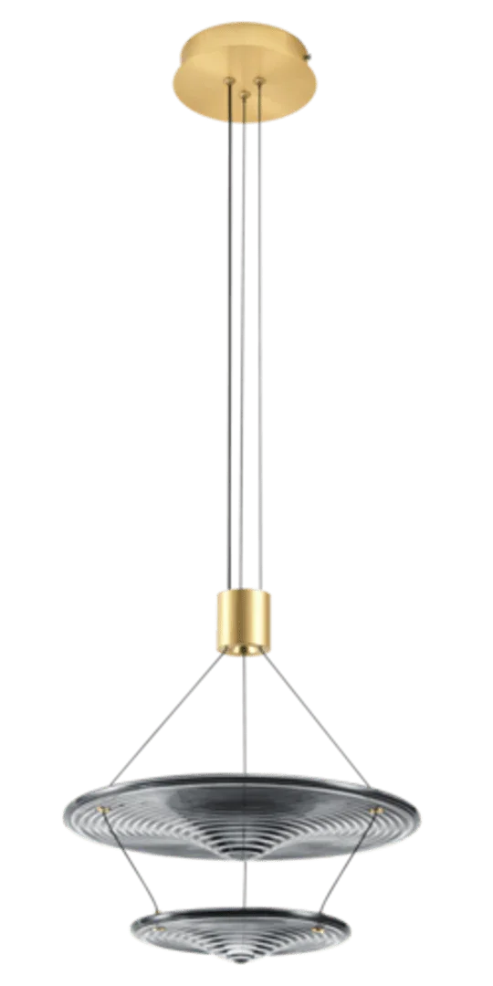 Suspension Venise – Suspension design effet goutte d’eau lumineuse