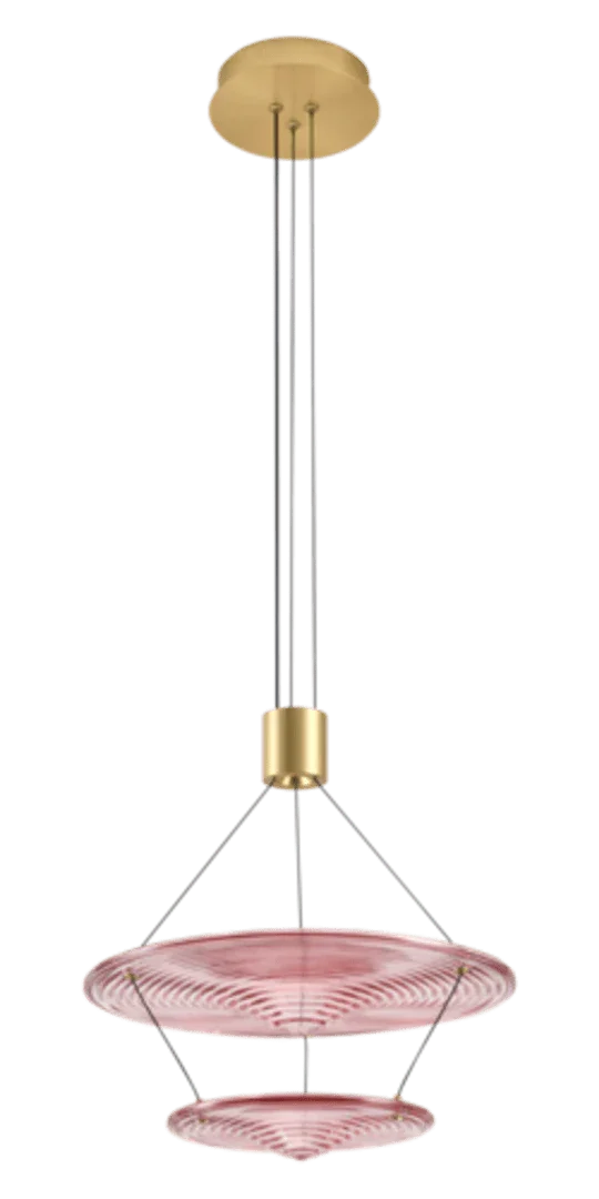 Suspension Venise – Suspension design effet goutte d’eau lumineuse