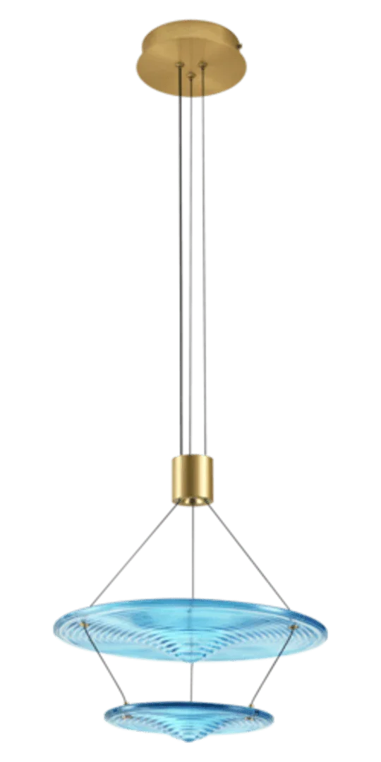 Suspension Venise – Suspension design effet goutte d’eau lumineuse