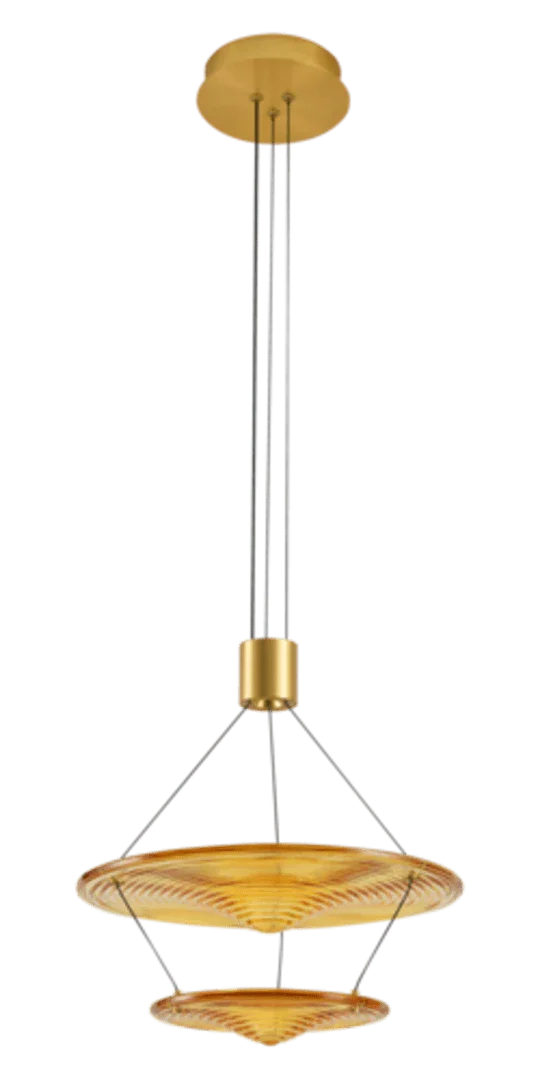 Suspension Venise – Suspension design effet goutte d’eau lumineuse