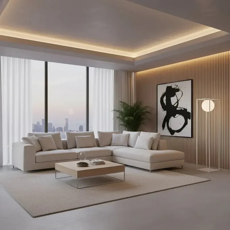 Lampadaire Daisy M – Verre opaque, design classique élégant 1,45 m