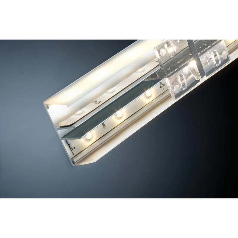 LED Strip Profil Duo 1m Alu-Eloxiert