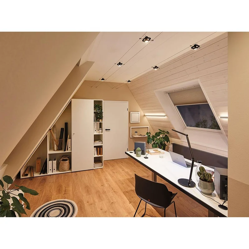 LED Strip Profil Duo 1m Alu-Eloxiert