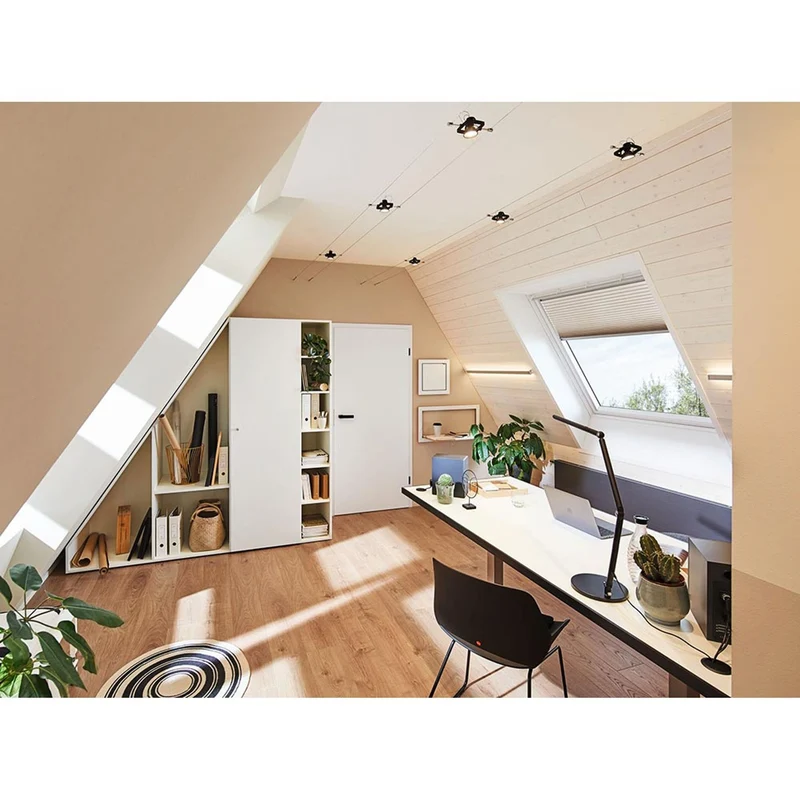 LED Strip Profil Duo 1m Alu-Eloxiert