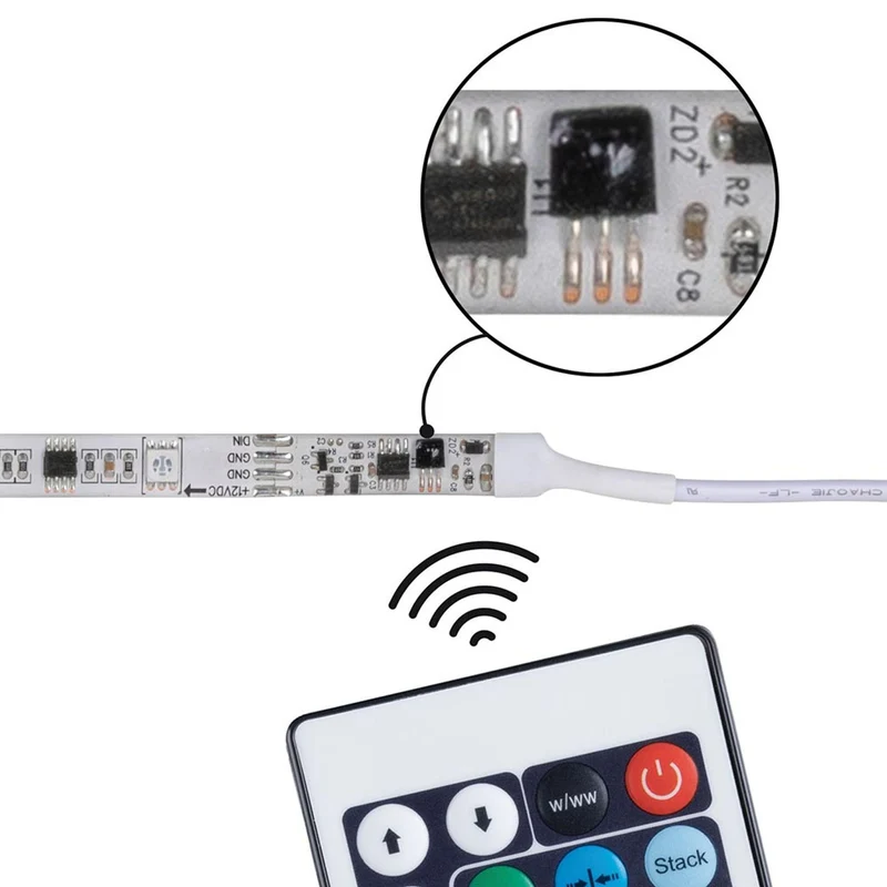 SimpLED Motion-Strip RGB Basis-Set 10m