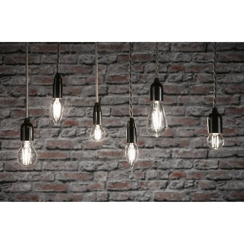 E27 LED 7W Birne Filament Matt 4000K