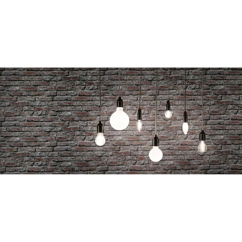 E27 4,8W LED Tropfen Filament Matt 4000K