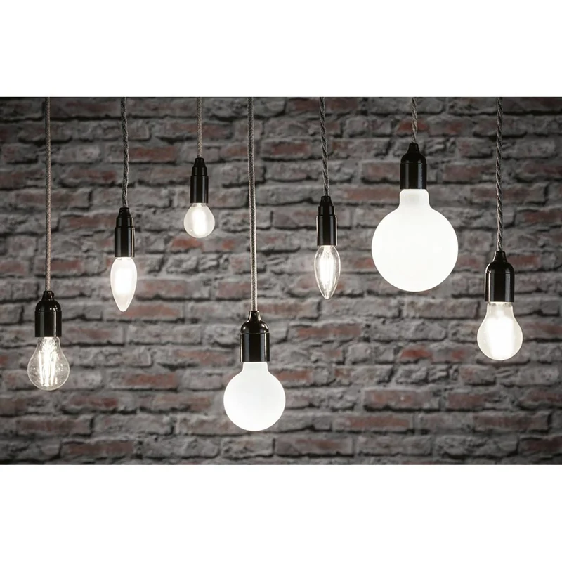 E14 6,5W LED Tropfen 4000K Filament Matt