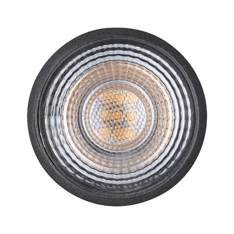 GU5,3 6W LED Reflektor 3er-Set Grau 2700K