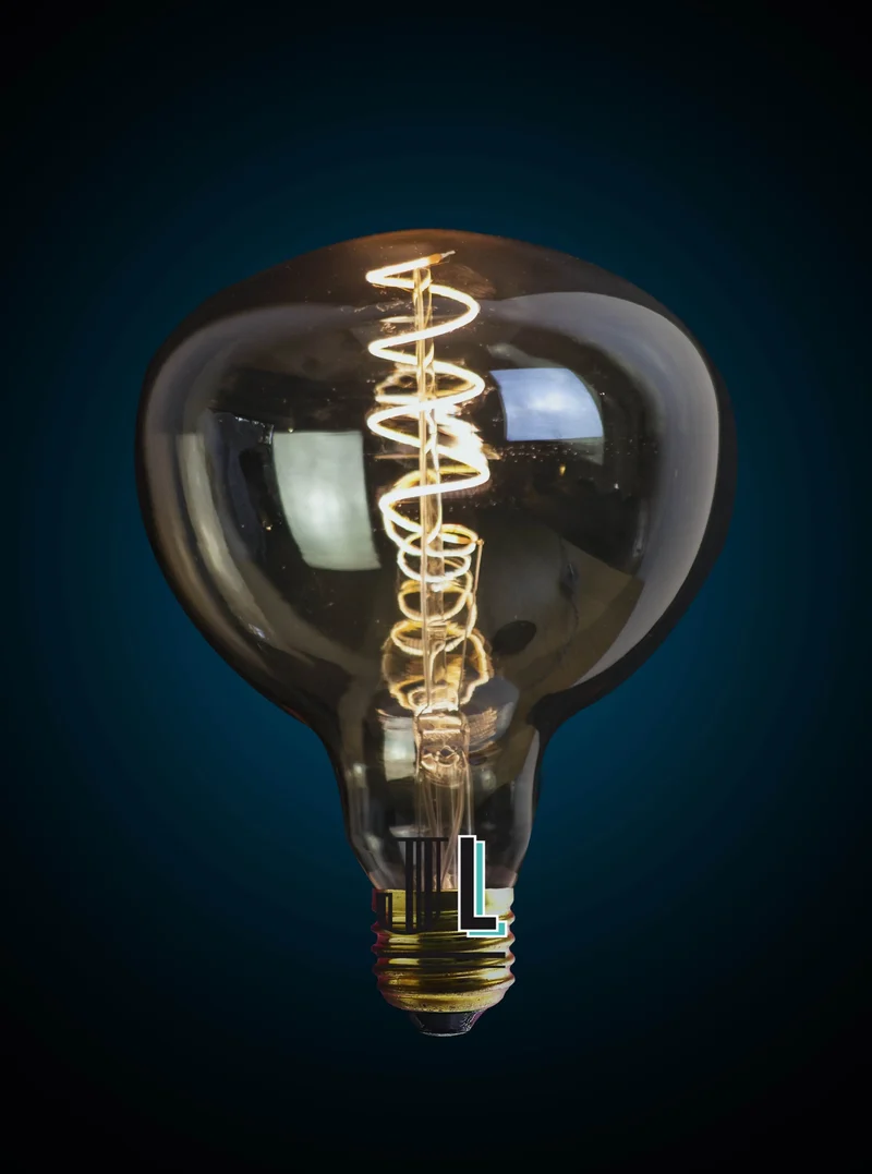 Ampoule filament LED E27 Champignon 4W Lisa