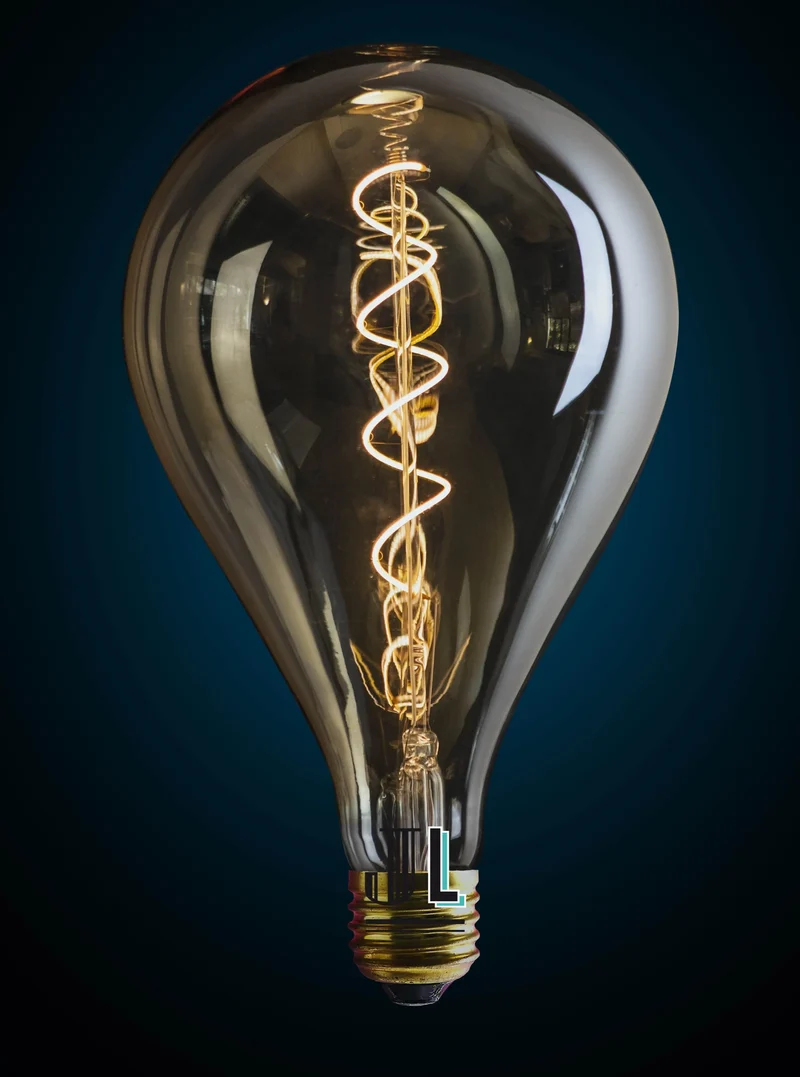 Ampoule Dimmable E27 à Filament LED 4W - Modèle Jade