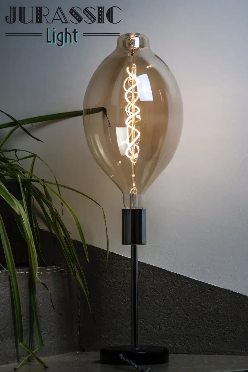 Ampoule LED E27 dimmable 4W : Ovale Vintage Peggy