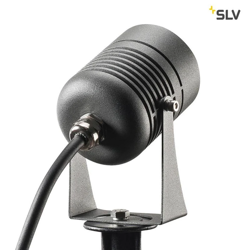 LED Spike LED Erdspießleuchte Anthrazit IP55
