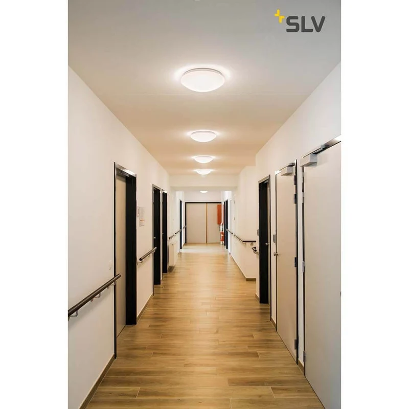Lipsy 40 Dome LED Außen-Aufbauleuchte Weiß IP44