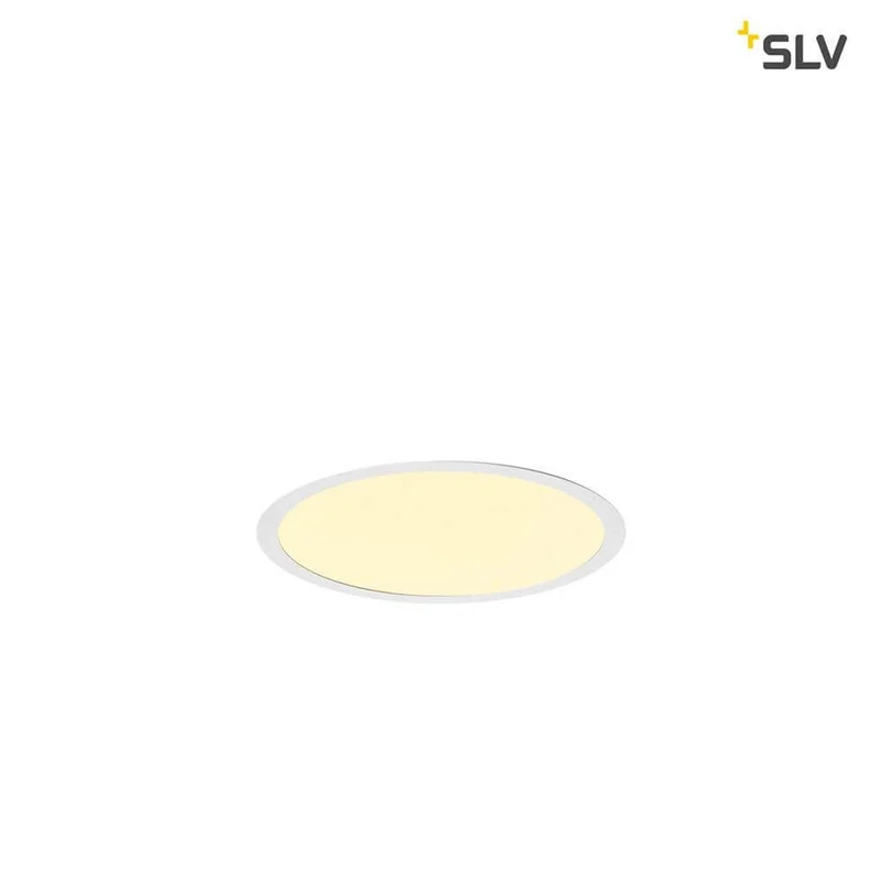 Medo 30 LED Deckeneinbauleuchte Rahmenversion Weiß