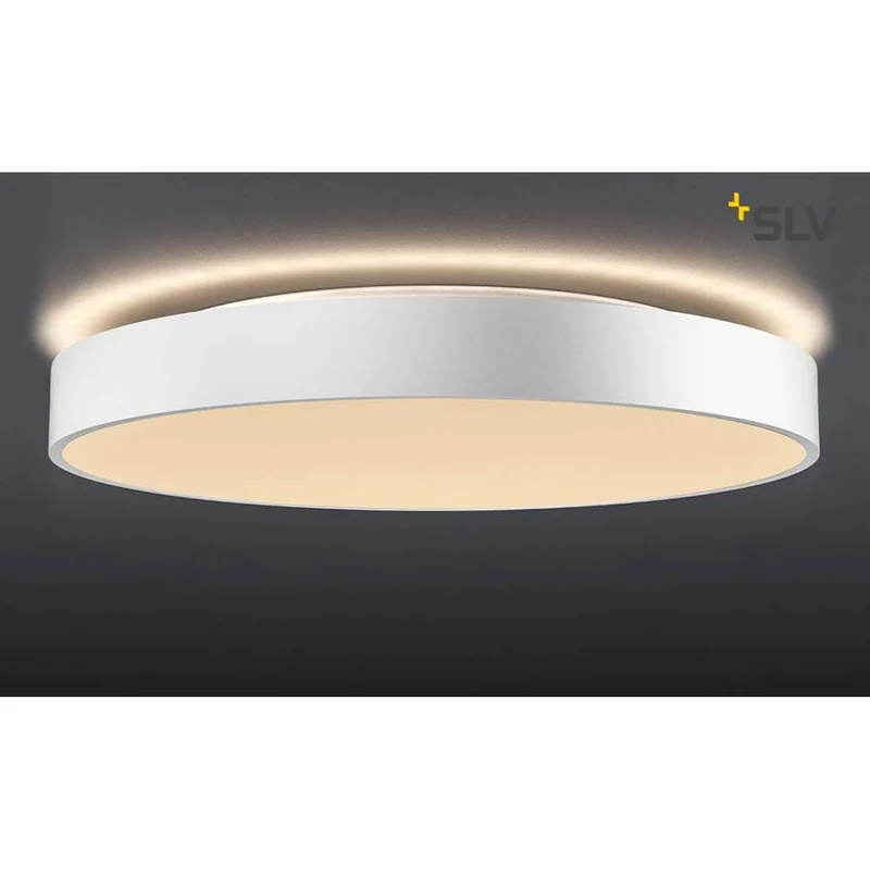 Medo 60 Corona LED Aufbauleuchte Dali Silbergrau