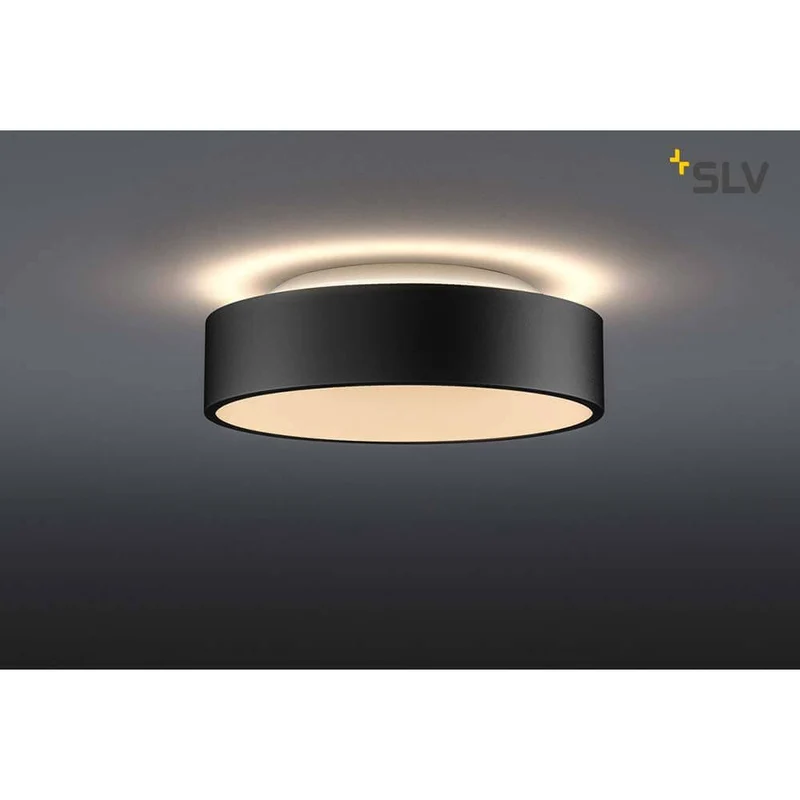 Medo 30 Corona LED Aufbauleuchte Dali Schwarz
