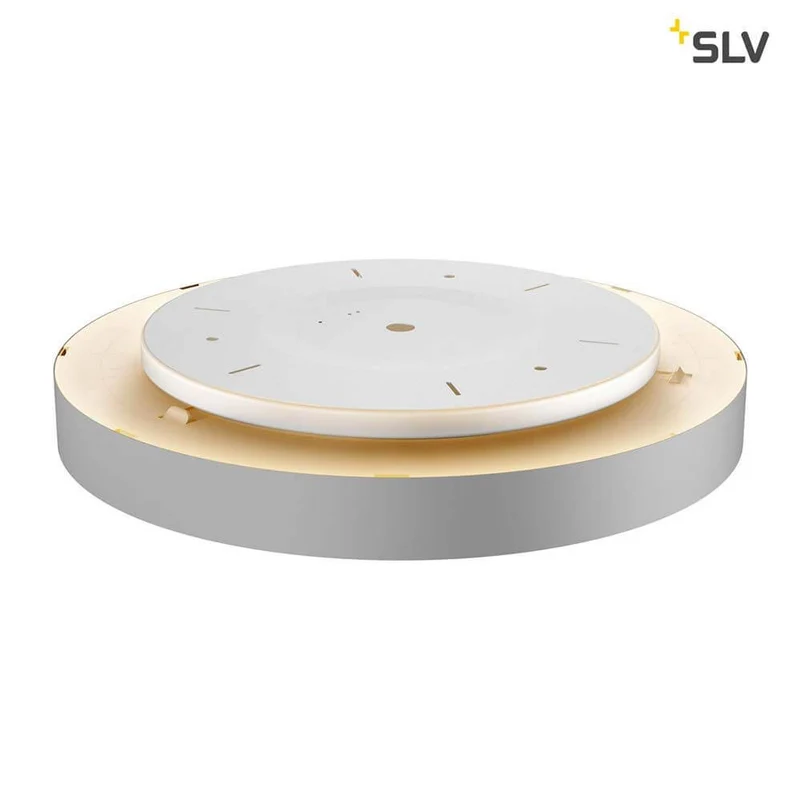 Medo 60 Corona LED Aufbauleuchte Triac Silbergrau