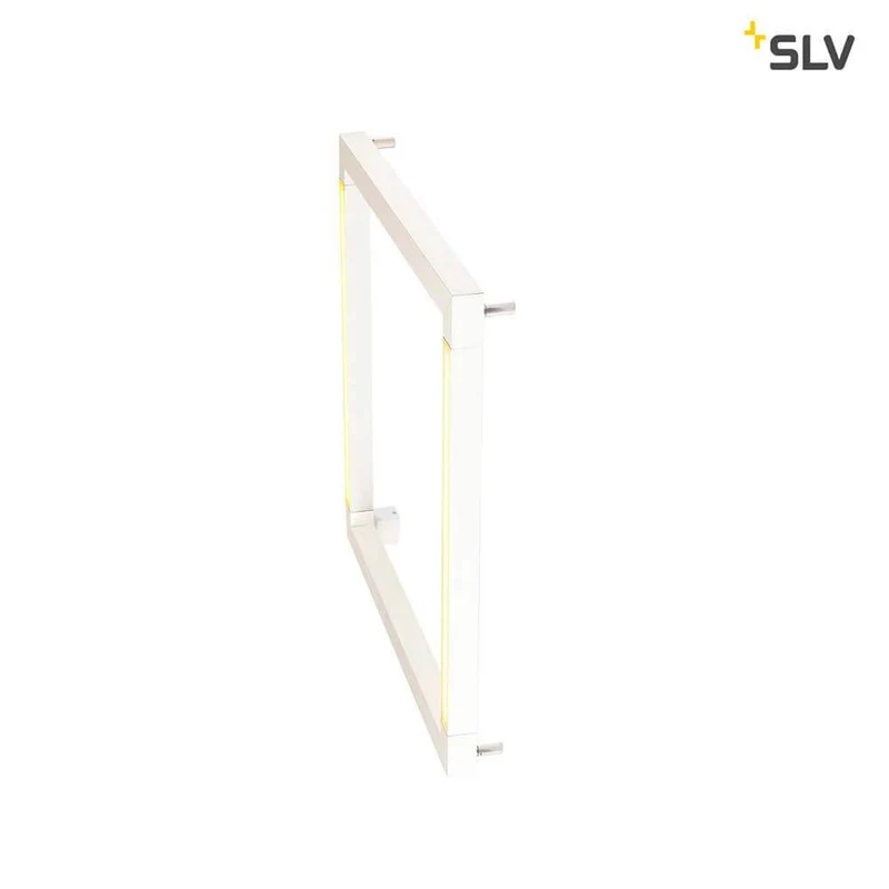 Open Grill LED Double Twist Wand- & Deckenleuchte Weiß