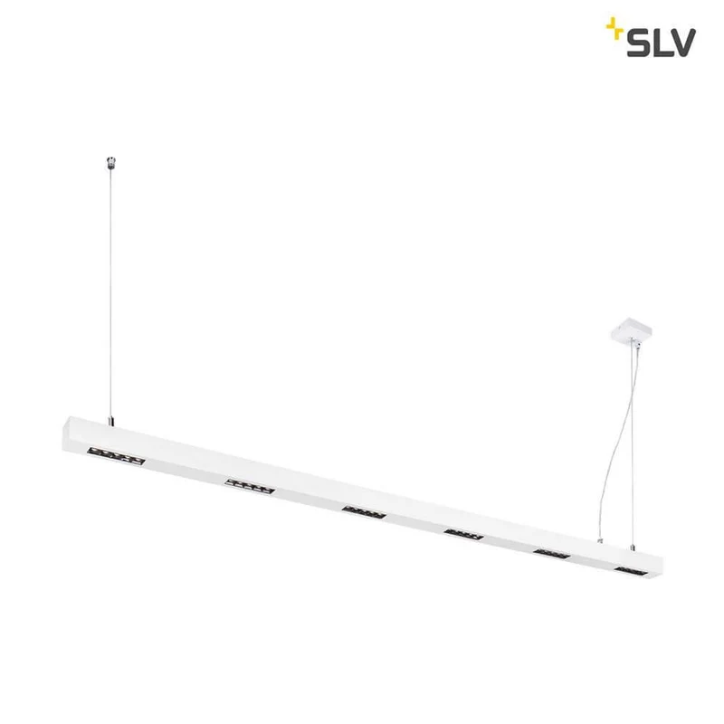Q-Line LED Pendelleuchte 2m Weiß 3000K