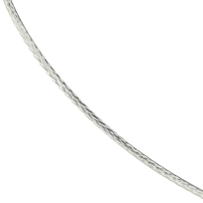 Isoliertes Koaxialkabel 2 x 0, 7mm 1 Meter