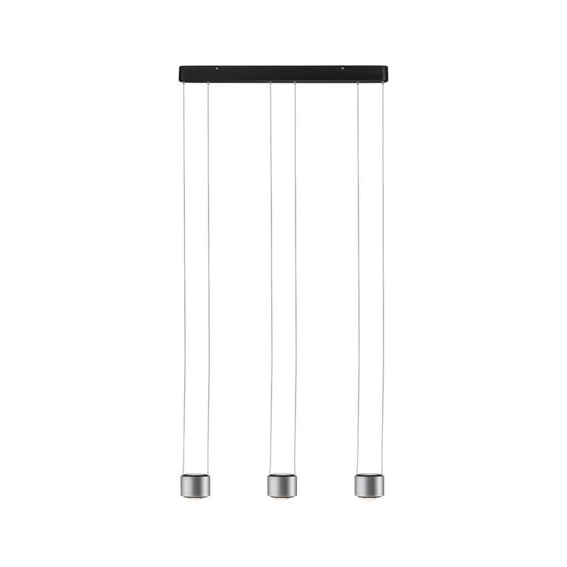LED Pendelleuchte Aldan 3-flammig 3x9W
