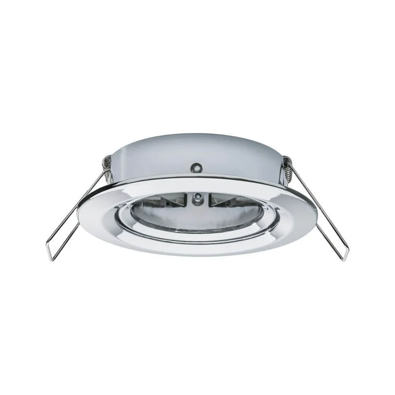 3er-Set Einbauleuchte LED Nova rund 3-Stufen Dimmbar Chrom