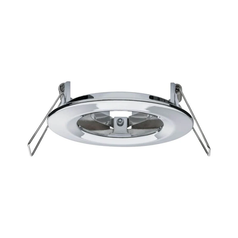 3er-Set Einbauleuchte LED Nova rund 3-Stufen Dimmbar Chrom