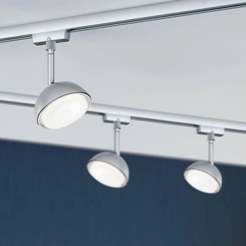 URail LED Spot Hemi Chrom