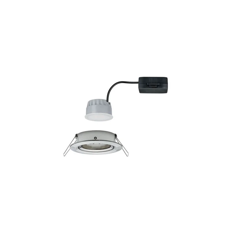 LED Einbaustrahler Nova rund 3-Stufen Dimmbar Eisen-Gebürstet
