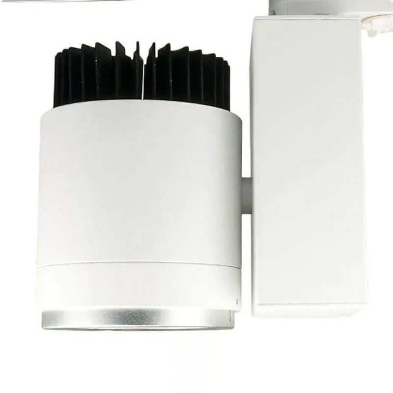 3-Phasen Power-LED Strahler 3000lm 4000K fokussierbar Weiß Dimmbar